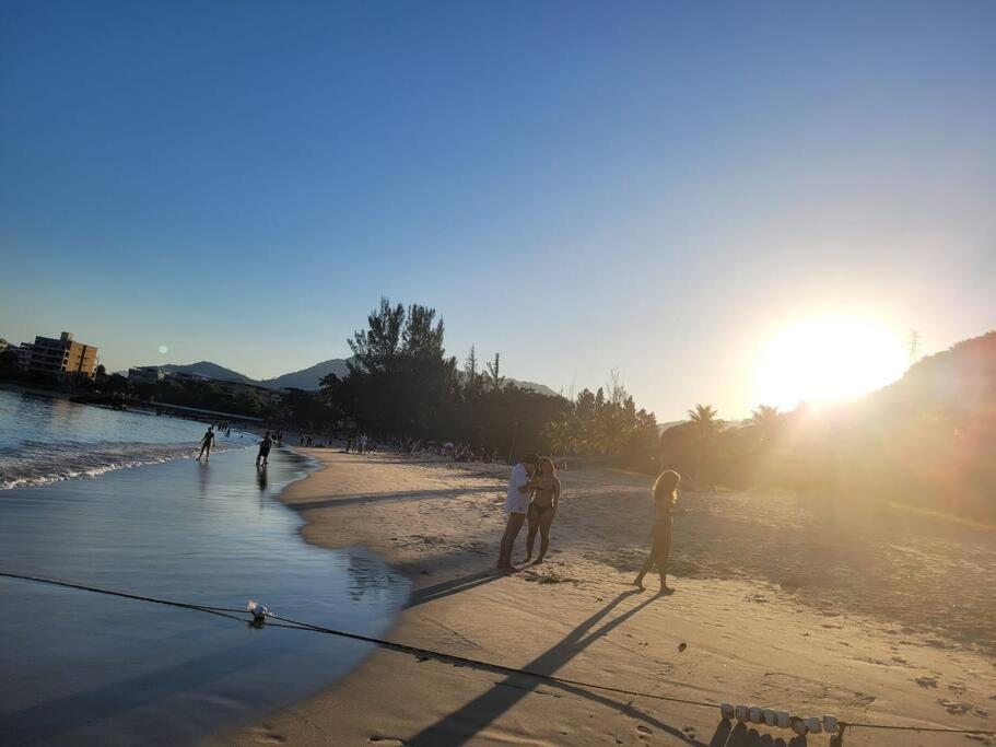 Apartamento Com Varanda Reserva Do Sahy มันการาทีบา ภายนอก รูปภาพ