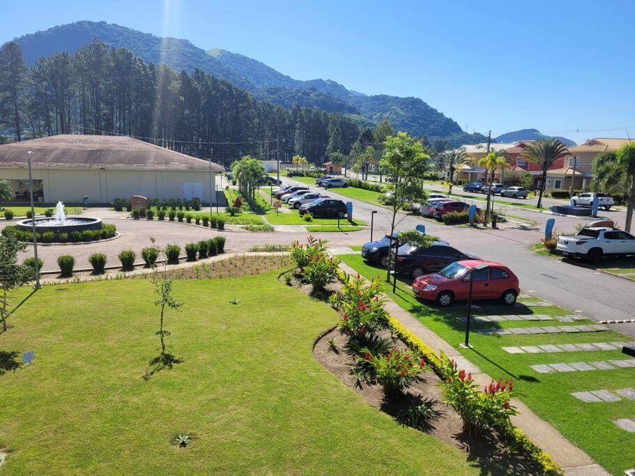 Apartamento Com Varanda Reserva Do Sahy มันการาทีบา ภายนอก รูปภาพ